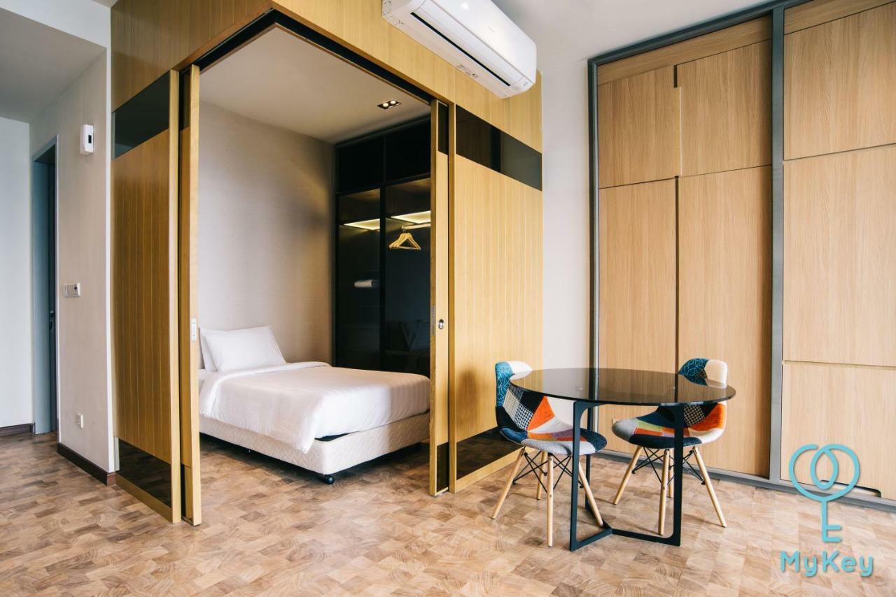 เอ็กซ์เพรสชั่นซ์ โพรเฟสชั่นนอล สวีท บาย มายคีย์ โกลบอล Aparthotel กัวลาลัมเปอร์ ภายนอก รูปภาพ A room at the hotel