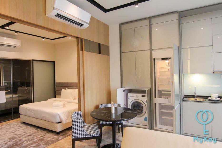 เอ็กซ์เพรสชั่นซ์ โพรเฟสชั่นนอล สวีท บาย มายคีย์ โกลบอล Aparthotel กัวลาลัมเปอร์ ภายนอก รูปภาพ